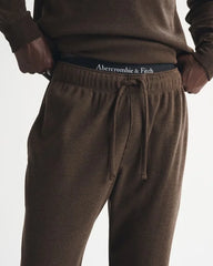 Waffle-Knit Lounge Pant