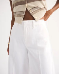 Curve Love High Rise Culotte Jean