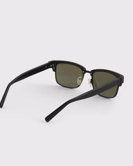 Semi-Rimless Sunglasses