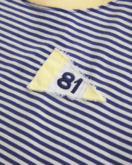 100% Cotton Flag Graphic Skimming Short-Sleeve Tee