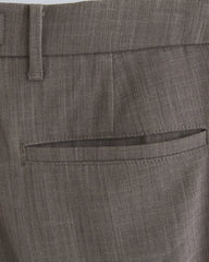 Menswear Relaxed Straight Trouser