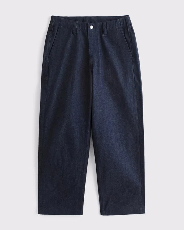 Denim Trouser