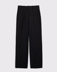 Curve Love Low Rise Tailored Straight Leg Pant
