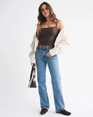 Bra-Free Soft Matte Seamless 90s Cami