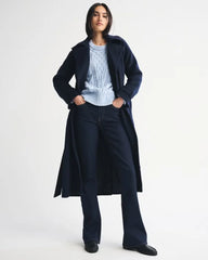 Textural Stitch Cable Crew Sweater