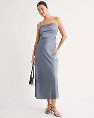Open Back Maxi Dress