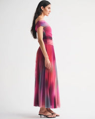 A&F Bra-Free Giselle Drop-Waist Maxi Dress