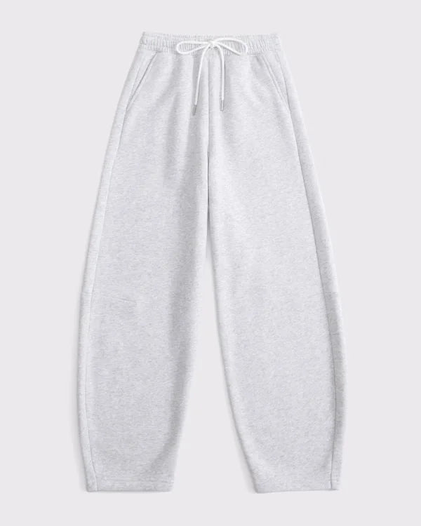 High Rise Sunday Barrel Sweatpant