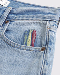High Rise Wide Leg Jean