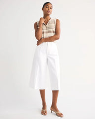 Curve Love High Rise Culotte Jean