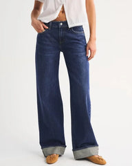 Low Rise Ultra Loose Jean