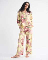 Cotton-Blend Sleep Shirt