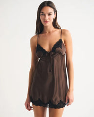 Lace and Satin Nightie