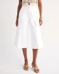 Curve Love High Rise Culotte Jean