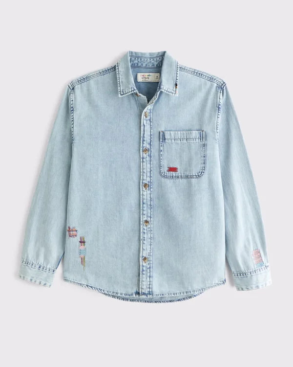 Pride Denim Shirt