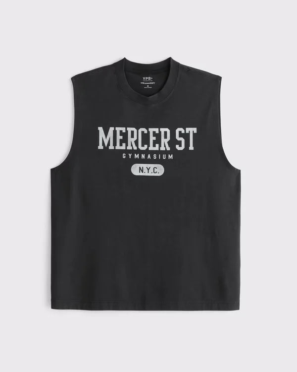 YPB Active Cotton-Blend Muscle Tank