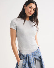 Lounge Rib Baby Tee