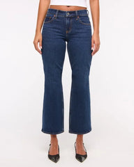 Low Rise Cropped Boot Jean