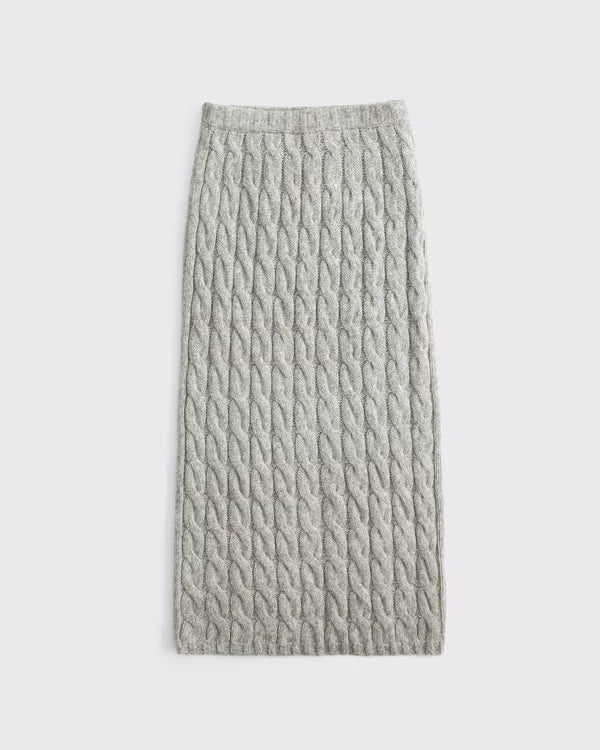Airspun Cotton-Blend Cable Maxi"