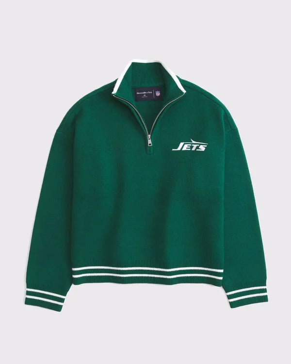 Dallas Cowboys LuxeLoft Half-Zip