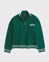 Dallas Cowboys LuxeLoft Half-Zip