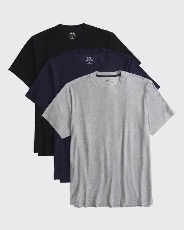 3-Pack YPB powerSOFT Lifting Tees