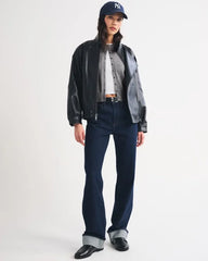 100% Cashmere Shrunken Cardigan