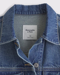 Easy Denim Trucker Jacket