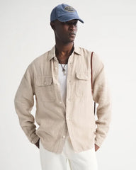 100% Linen 2-Pocket Shirt